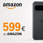 Google Pixel 10 in offerta su Amazon: costa 300 euro in meno