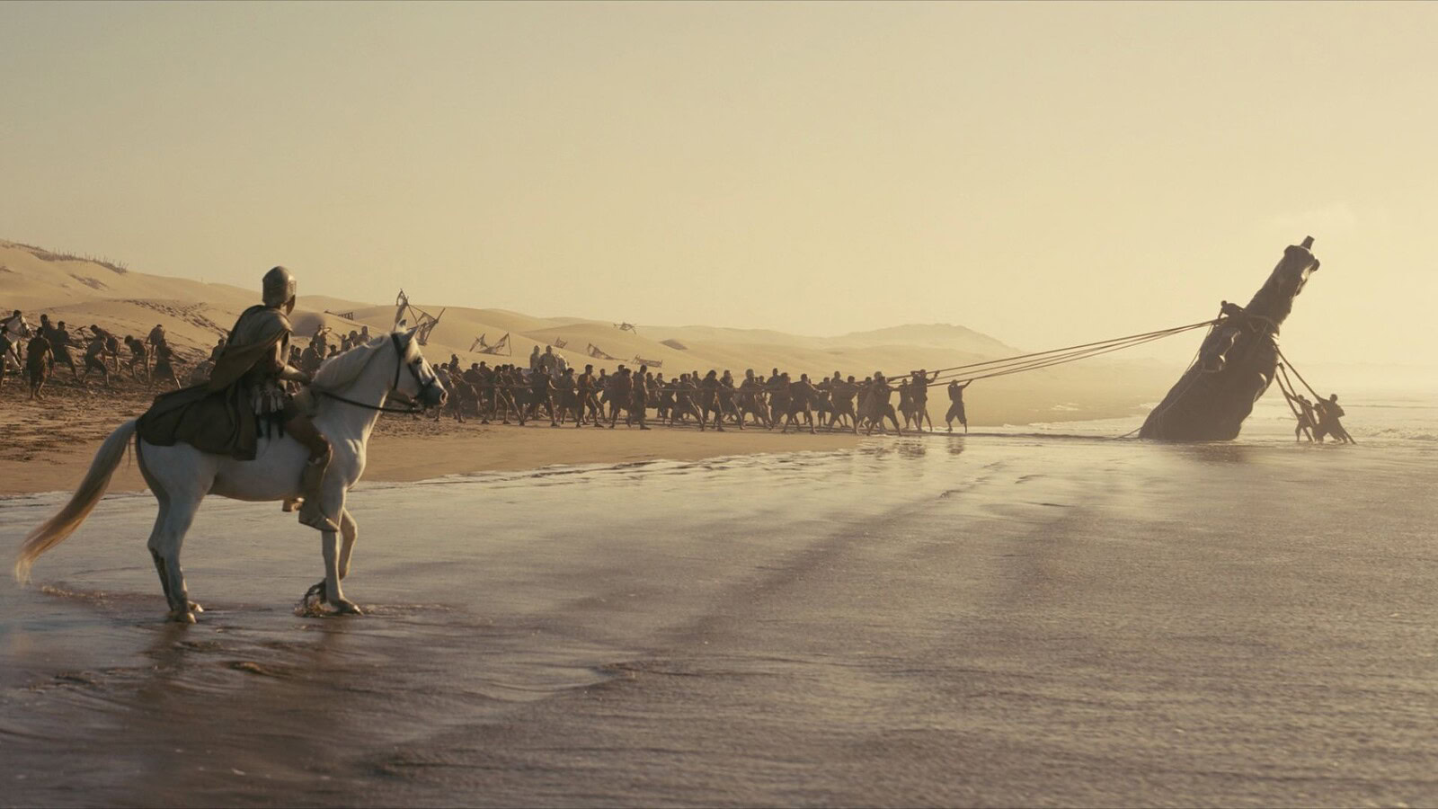 Odissea, il film di Nolan in digitale e 4K dal 17 novembre