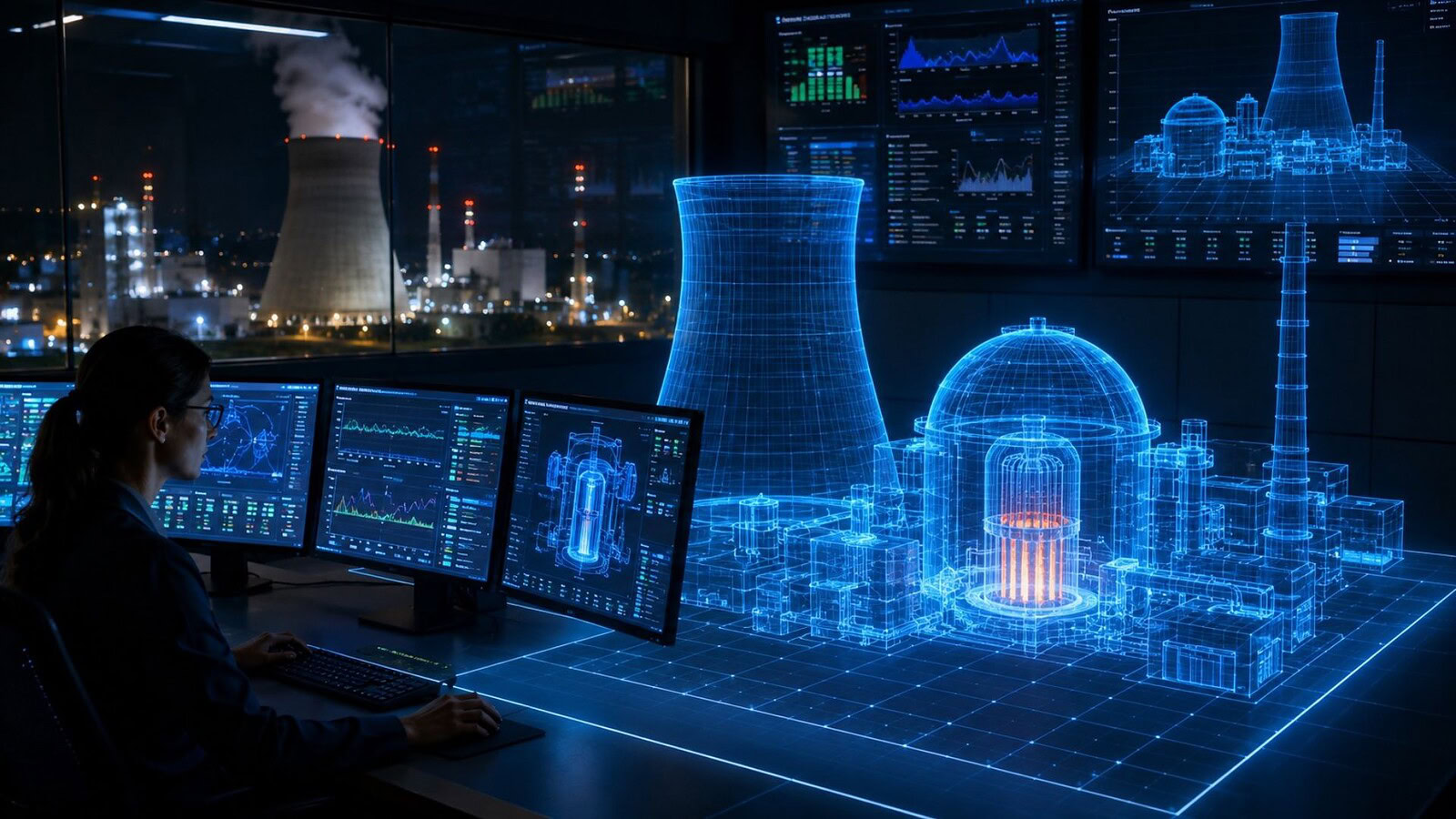Simulatori nucleari, l'AI li trasforma in laboratori virtuali