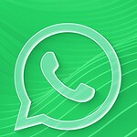 WhatsApp liquid glass
