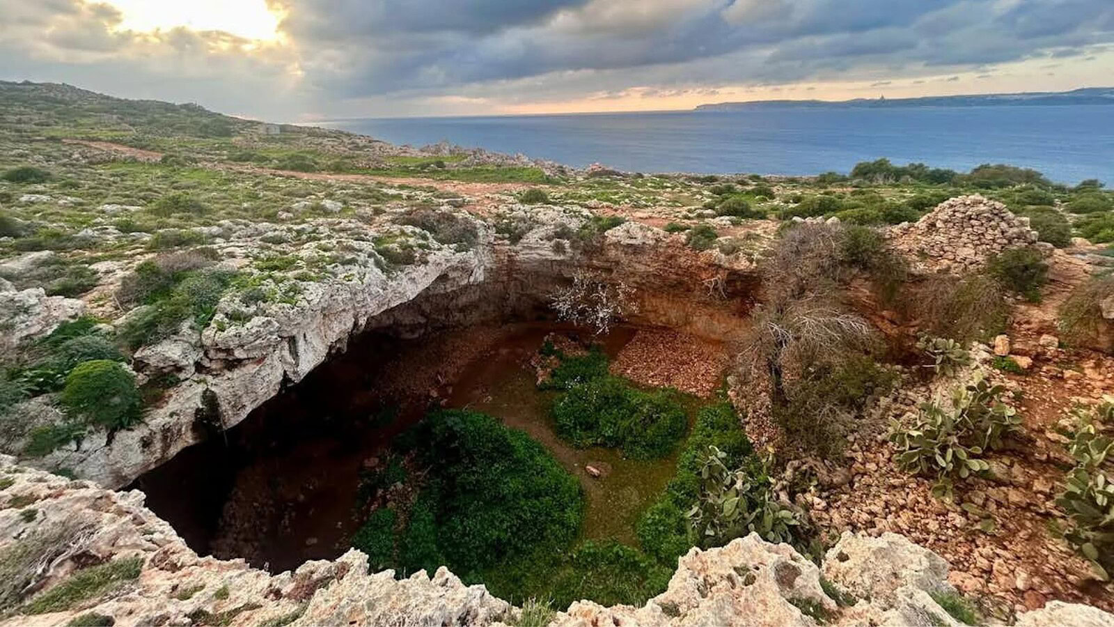 Malta, il mistero delle strutture scavate nella roccia