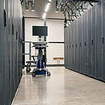 Plato5X, il data center compatto grande come un armadio