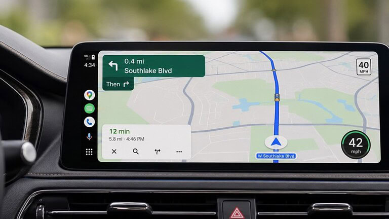 Android Auto, spariscono le indicazioni traffico su Google Maps