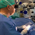 Torino, l'intelligenza artificiale ridà la vista a una donna di 82 anni