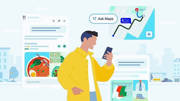 Ask Maps