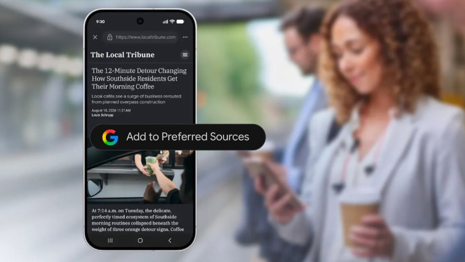 Google Discover