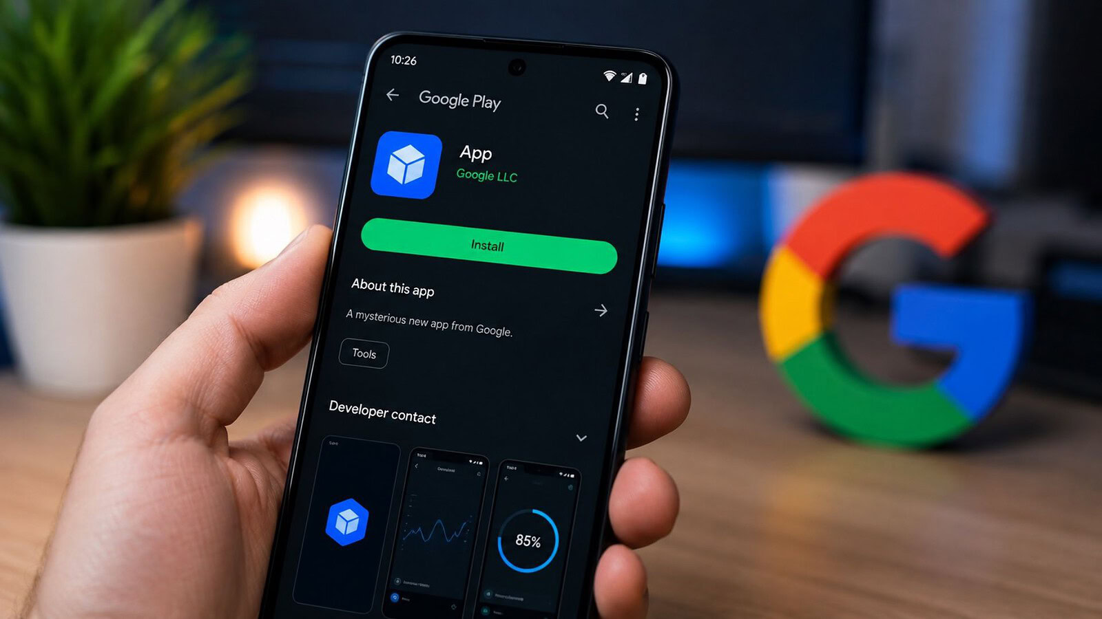 Android: sul Play Store una misteriosa app, ecco a cosa serve