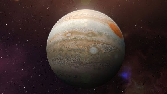 Giove e le sue lune giganti: il campo magnetico svela il mistero
