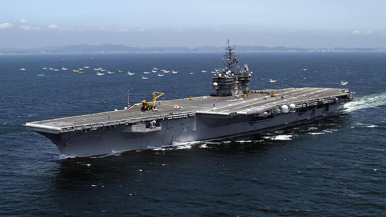 USS Kitty Hawk
