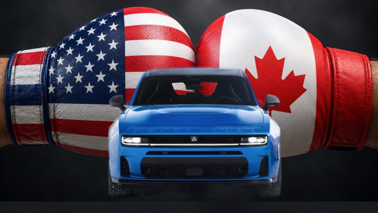 Dazi al 50% sulle auto canadesi