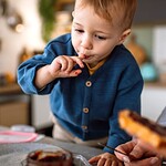 Zucchero nell'infanzia