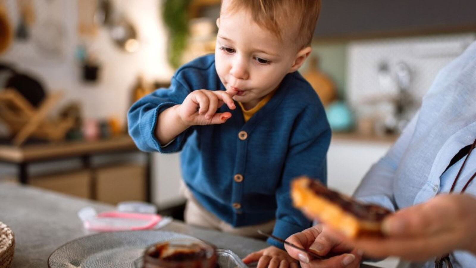Zucchero nell'infanzia