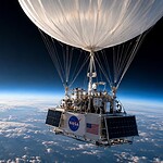 NASA, sei voli in pallone per studiare il Sole a 40 km di quota