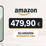 Google Pixel 10a sotto i 480 euro su Amazon: sconto del 26%
