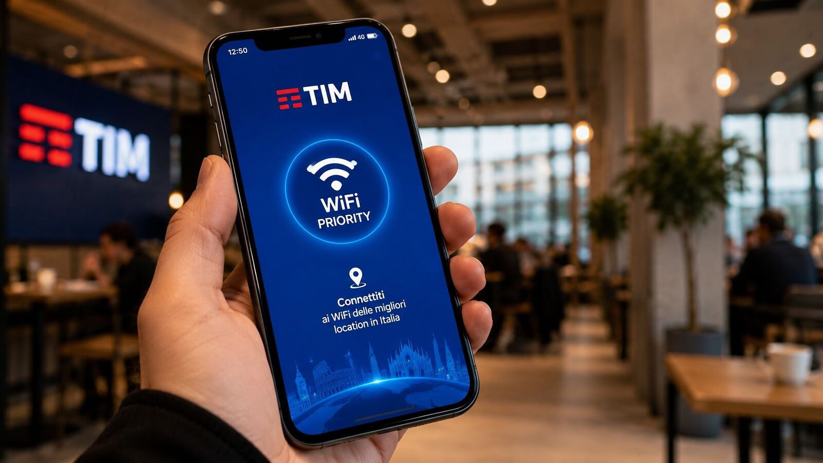 TIM WiFi Priority gratis anche per i già clienti: ecco chi può attivarlo senza costi