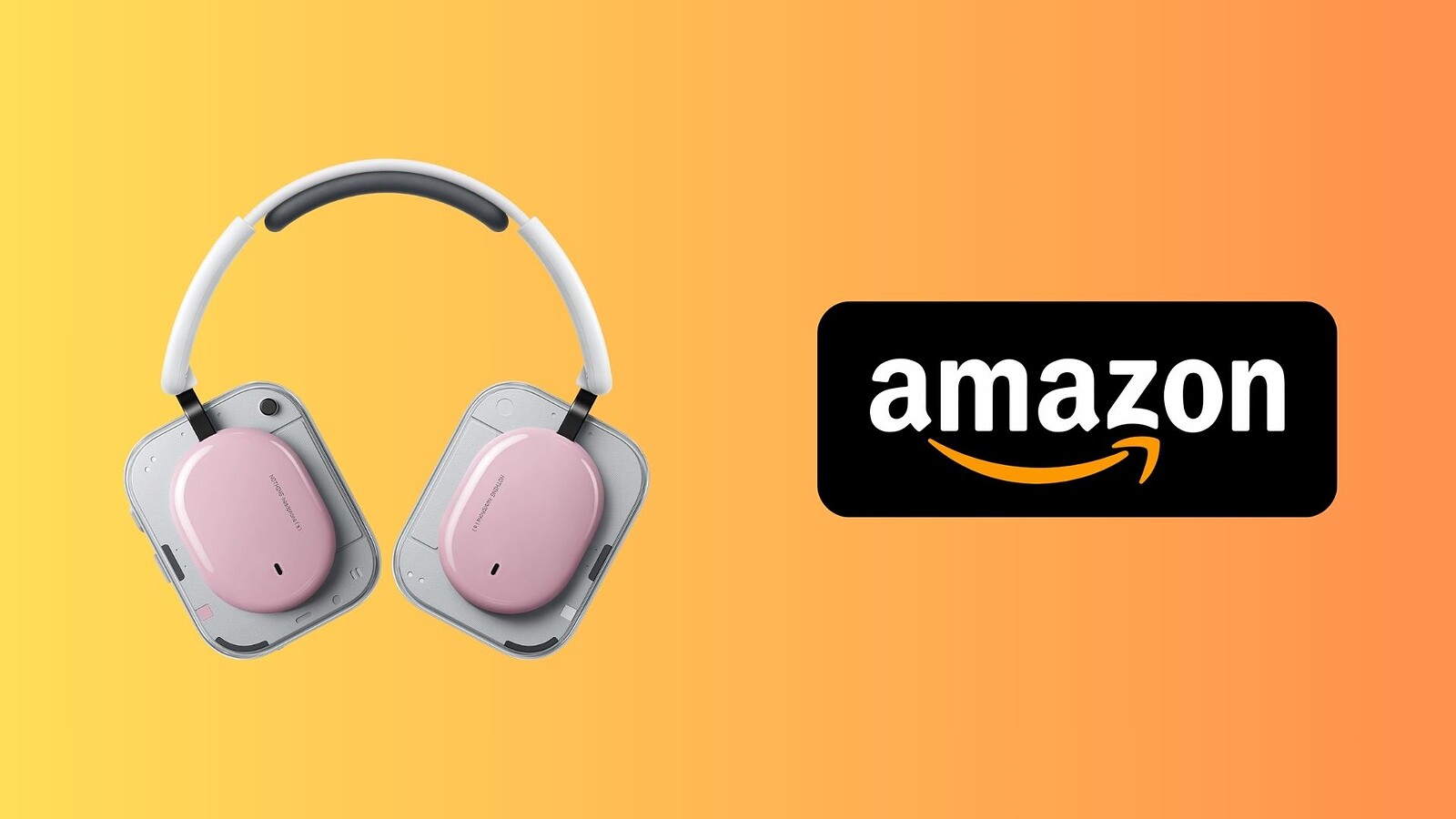Nothing Headphone (a) al minimo storico: sconto del 37% su Amazon