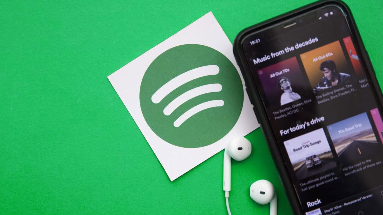 Spotify lancia le cover generate dall'AI con Merlin e Universal