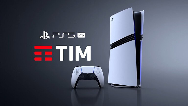 PlayStation 5 in offerta da TIM: rate fino a 36 mesi