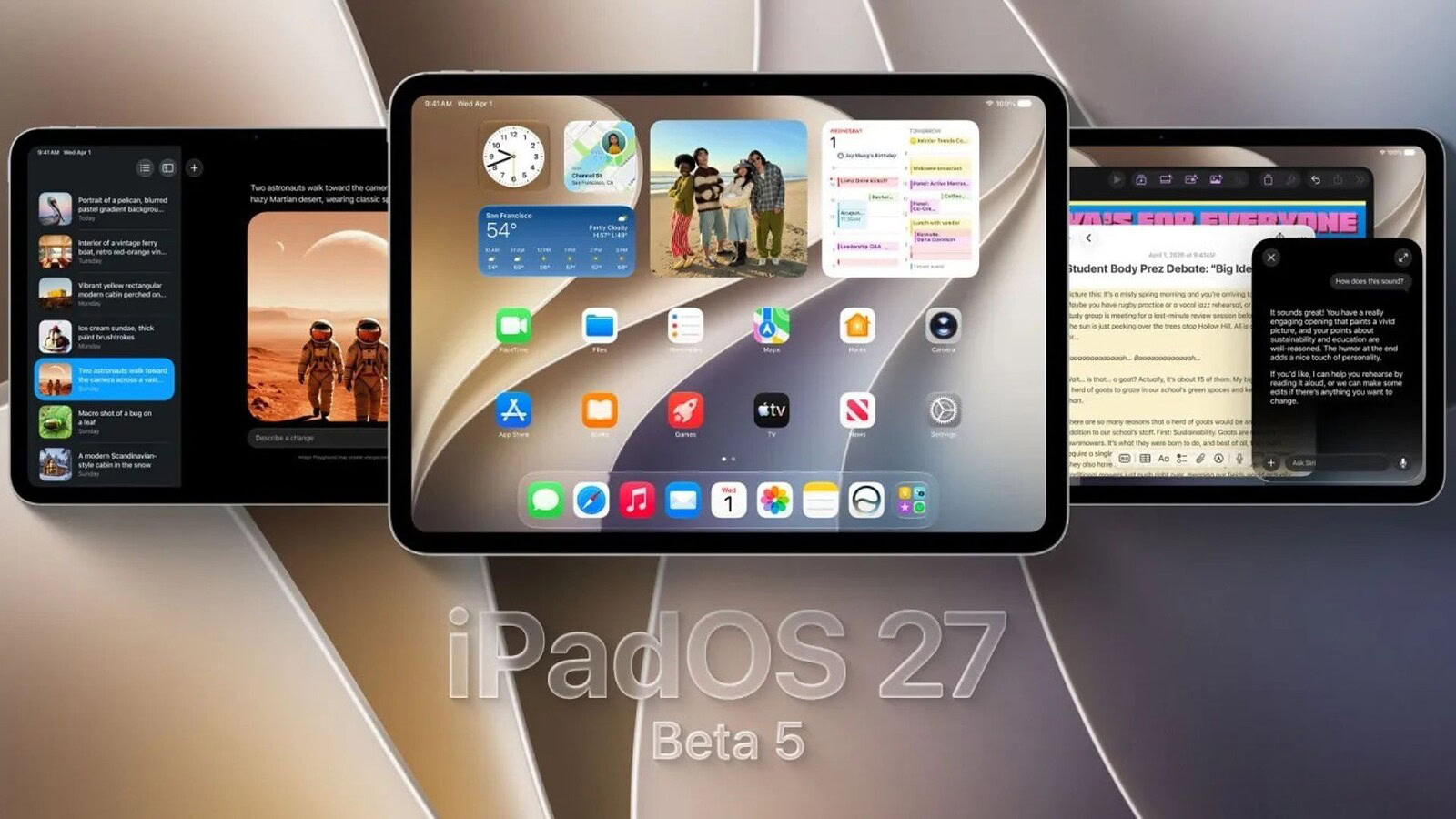iPadOS 27 beta 5 disponibile: cosa cambia davvero