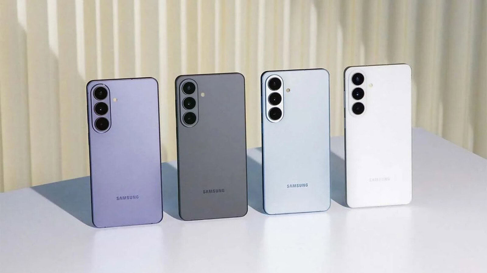 Samsung Galaxy S26 FE avrà batteria da 4.900 mAh e prezzo più alto