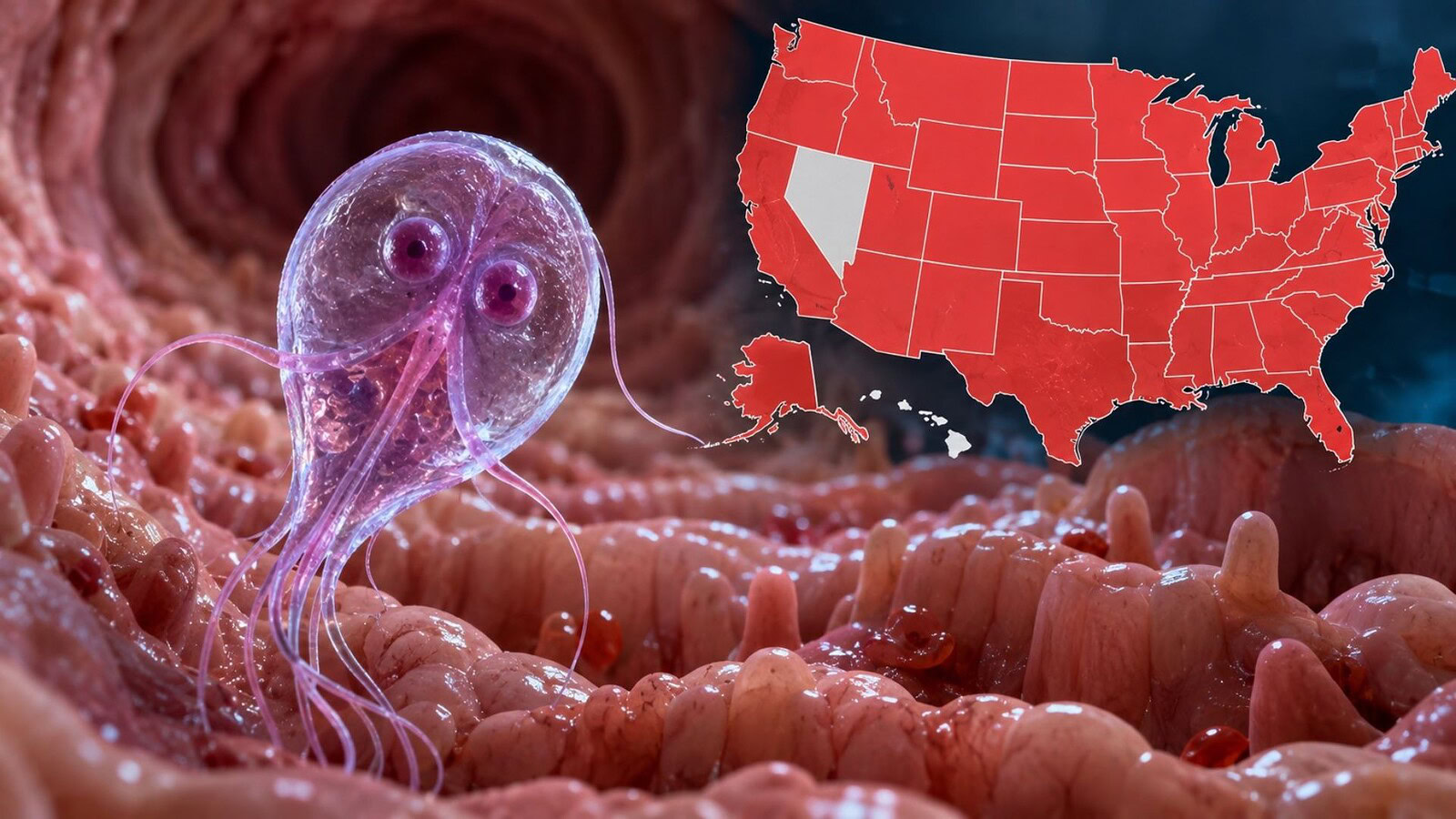 Cyclosporiasi negli USA: epidemia con 6.700 casi confermati in 45 stati