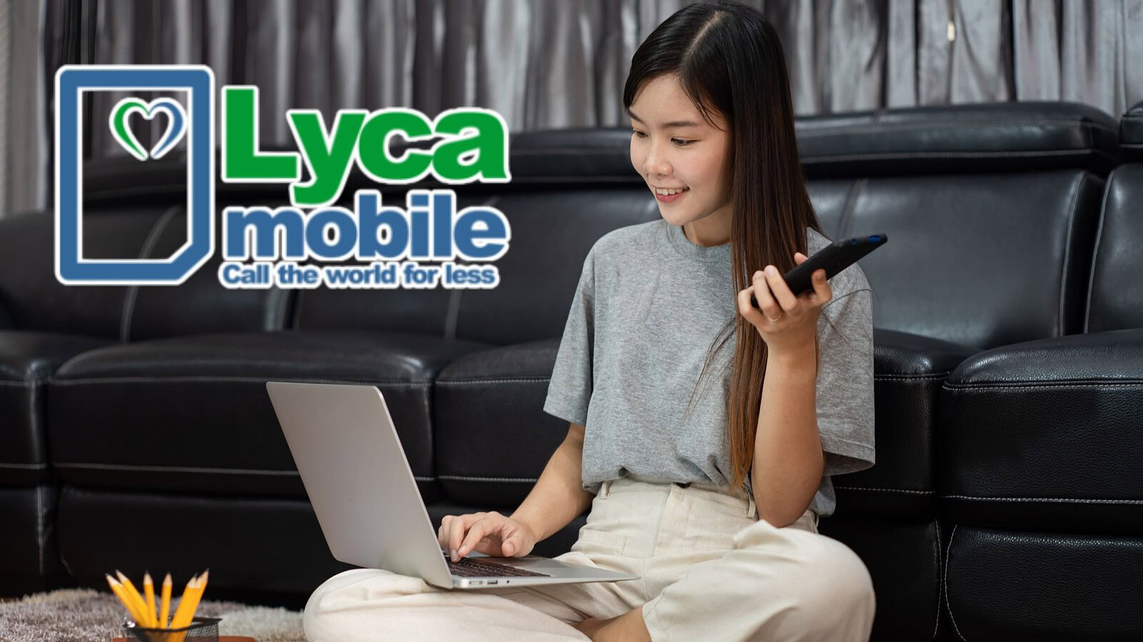 Lyca Mobile Italy Pink