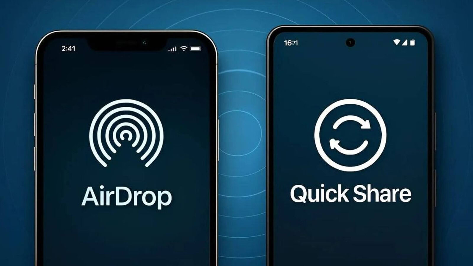 Quick Share ora è come AirDrop: basta avvicinare due telefoni