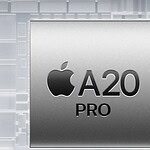 Apple A20 Pro, il chip di iPhone 18 Pro promette +18% di potenza