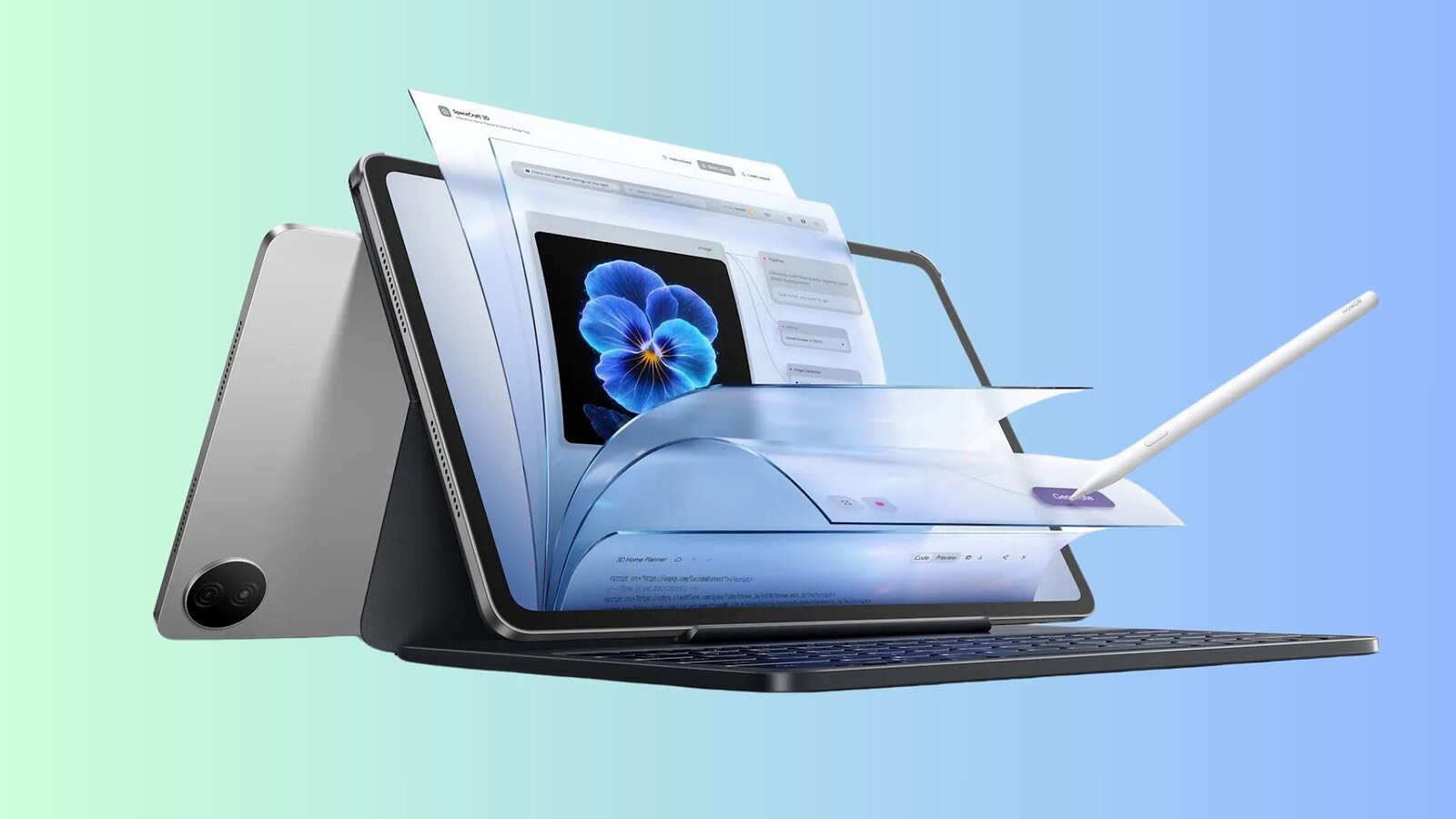 HONOR Pad 20 Pro debutta con Paperlike Edition e 165 Hz