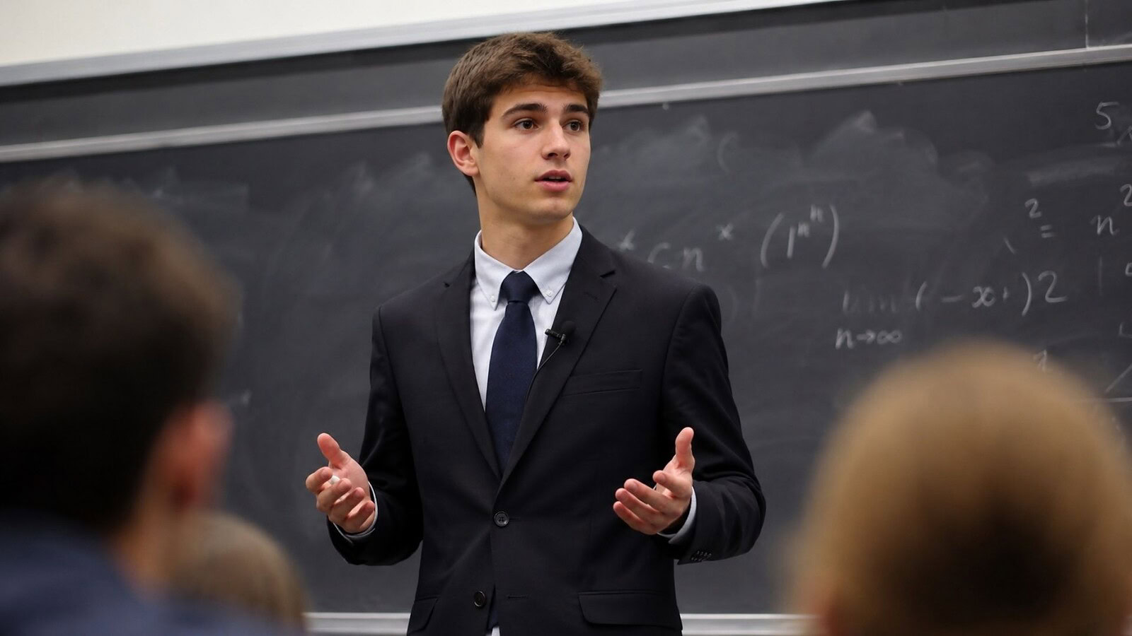 Nathan Thomas, a 18 anni è il professore più giovane al mondo