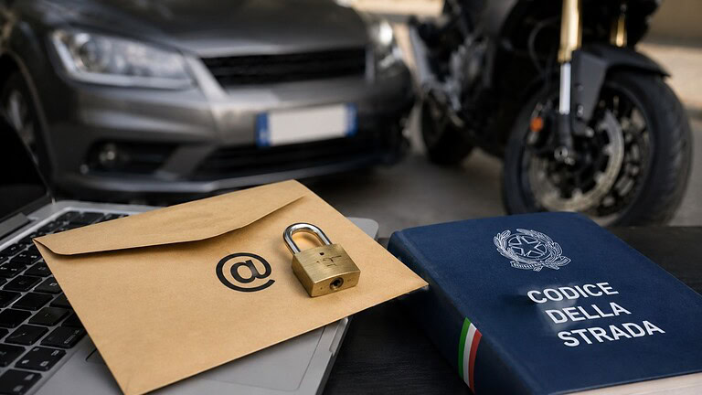 PEC obbligatoria per auto e moto: cosa prevede il nuovo Codice