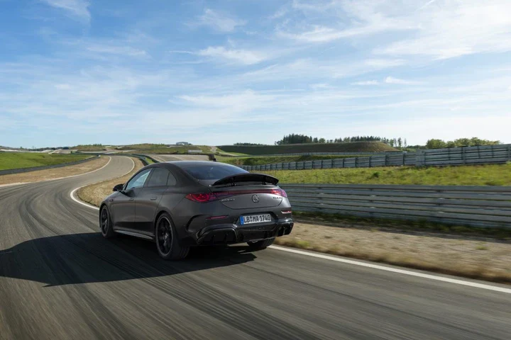 Mercedes AMG CLA 45 - dettaglio Mercedes CLA 45