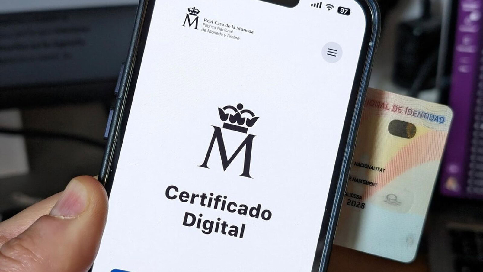Certificato digitale FNMT