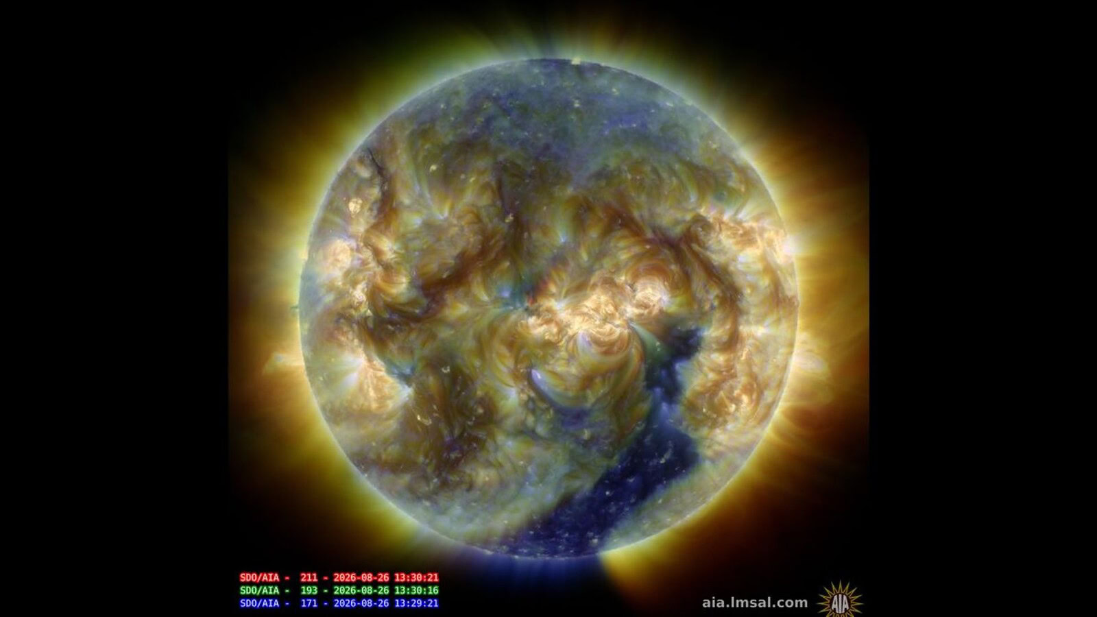 Aurora boreale e eclissi