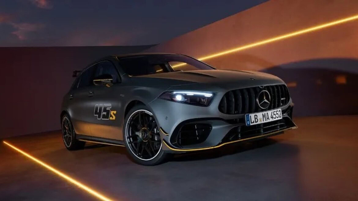 Mercedes-AMG A 45 S saluta con la speciale Final Edition