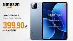 Xiaomi Pad 8 in offerta su Amazon: 399 euro con Snapdragon 8s Gen 4