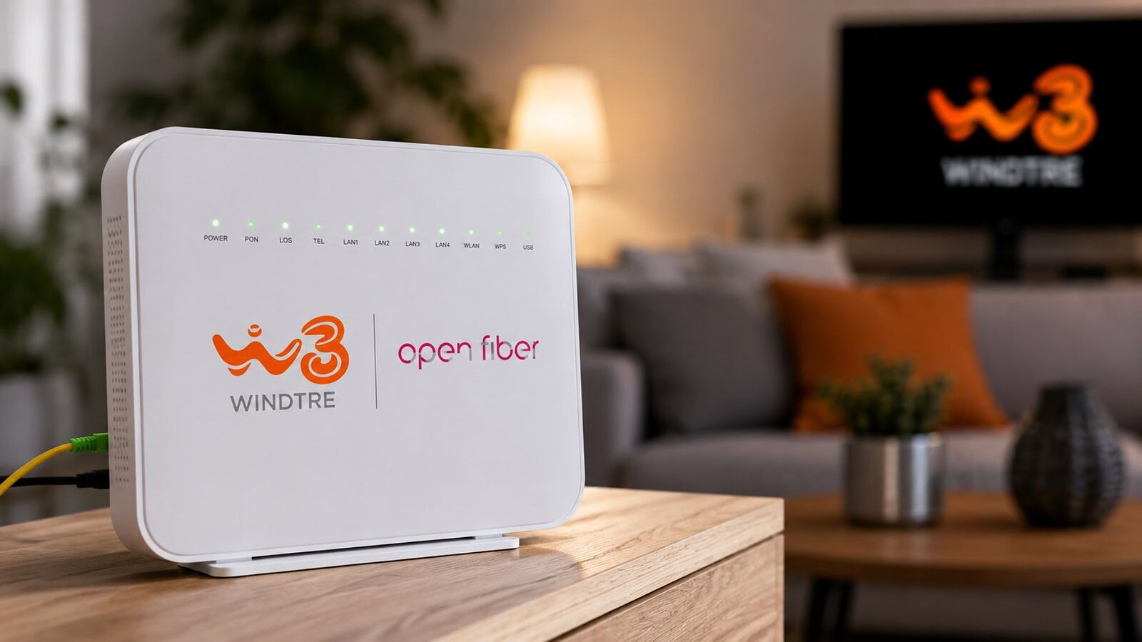 WindTre Fibra, attivazione gratis su Open Fiber fino a settembre