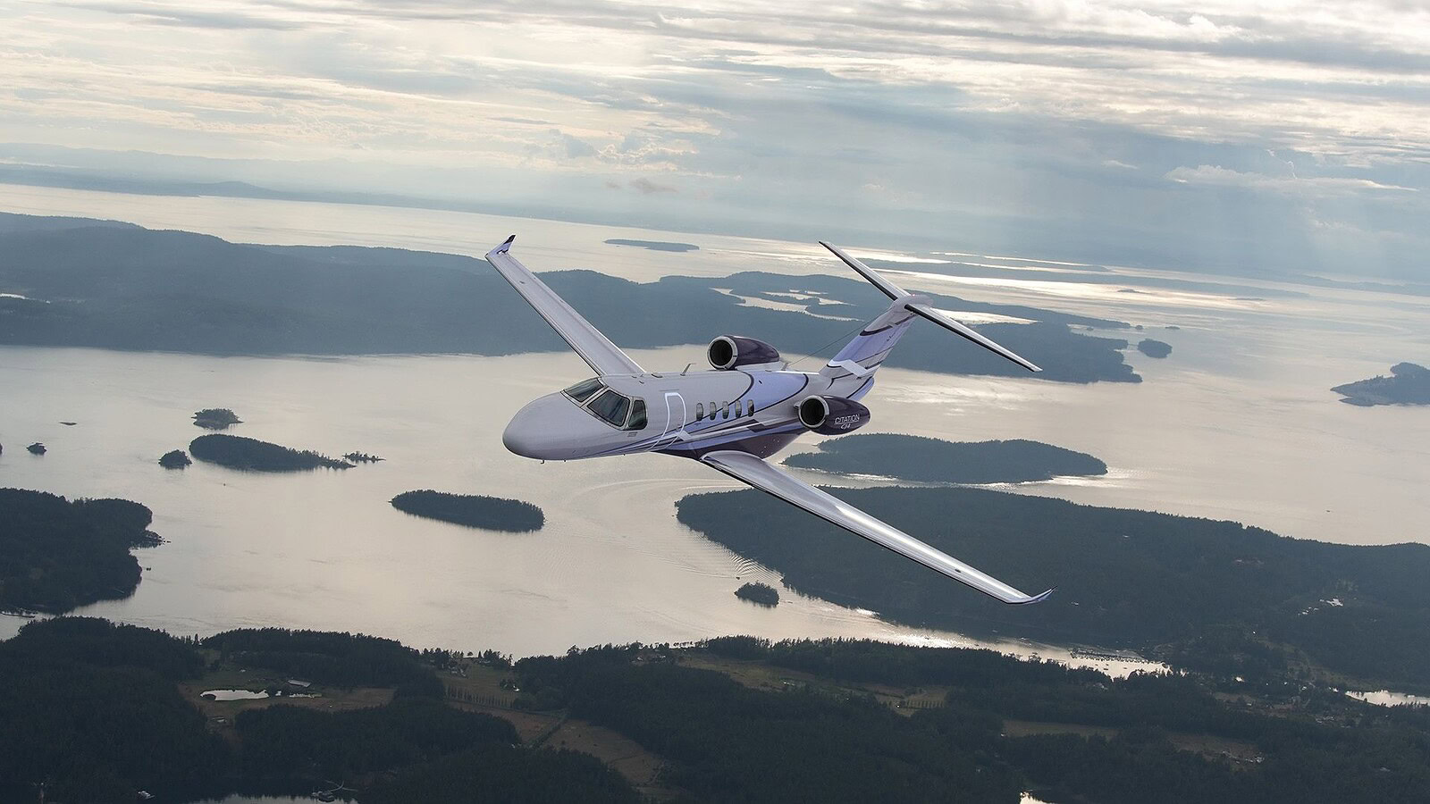 Cessna Citation CJ4 Gen3 atterra da solo se il pilota sviene