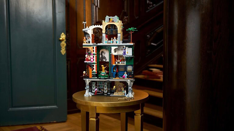 Lego Harry Potter: il set Ministero della Magia per i 25 anni
