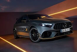 Mercedes-AMG A 45 S saluta con la speciale Final Edition