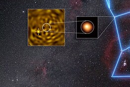 Betelgeuse nasconde una compagna segreta nella costellazione di Orione