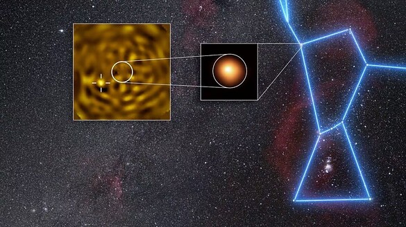 Betelgeuse nasconde una compagna segreta nella costellazione di Orione