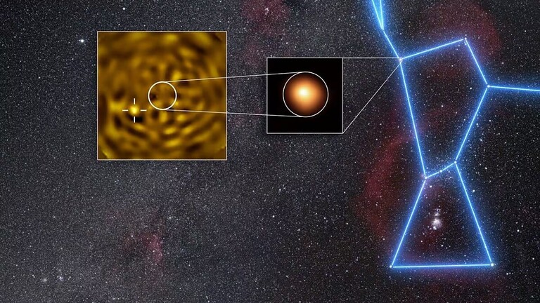 Betelgeuse nasconde una compagna segreta nella costellazione di Orione