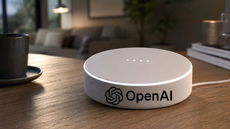 Smart speaker OpenAI: design di Jony Ive e prezzo da lusso