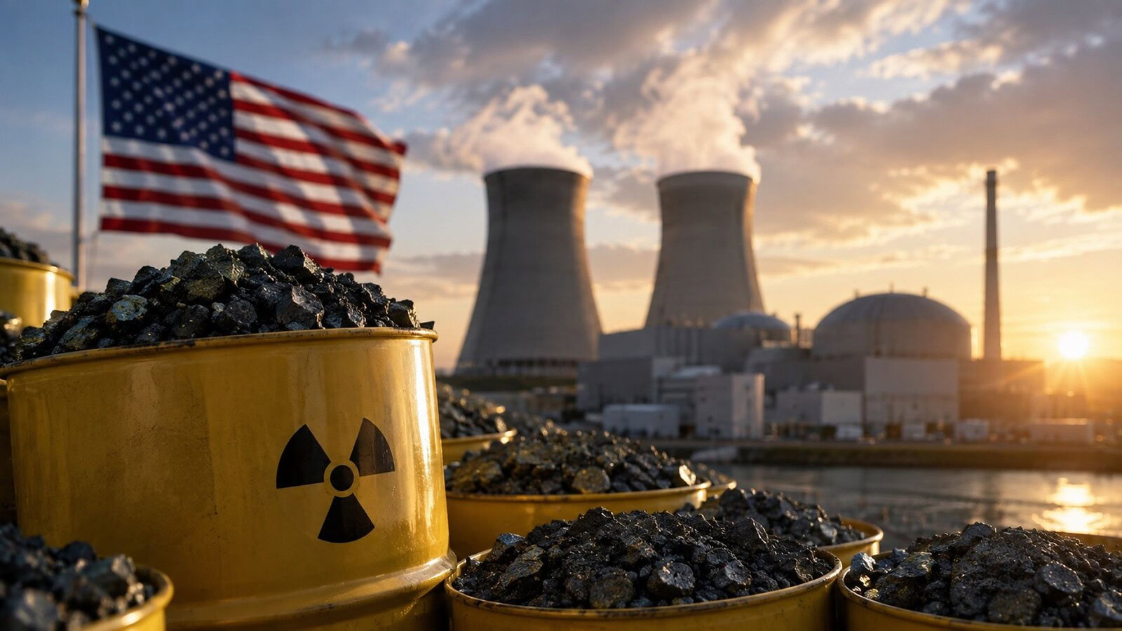 Nucleare USA, 830 milioni per l'uranio HALEU prodotto in Ohio