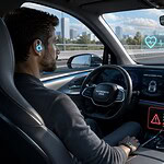 Automotive Health: l'auto che rileva i malori del guidatore