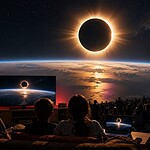 Eclissi totale di sole stasera: dove vederla in diretta streaming