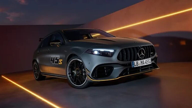 Mercedes-AMG A 45 S saluta con la speciale Final Edition
