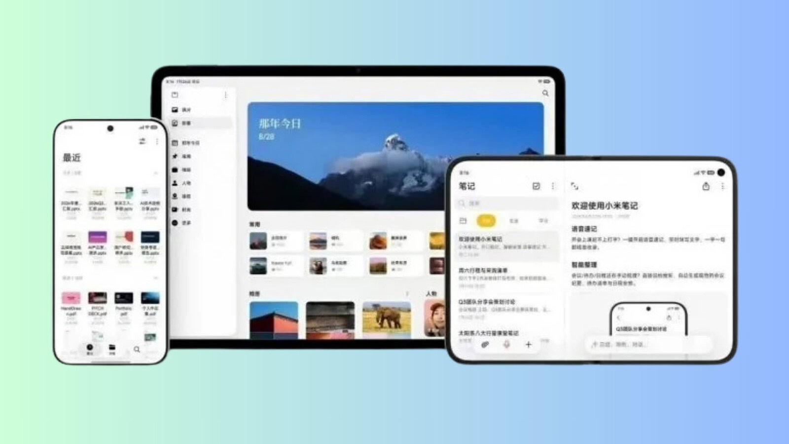 Xiaomi prepara il suo primo pieghevole wide: spunta l'immagine