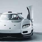 Koenigsegg CCGT1, la megacar che riporta in vita il sogno GT1